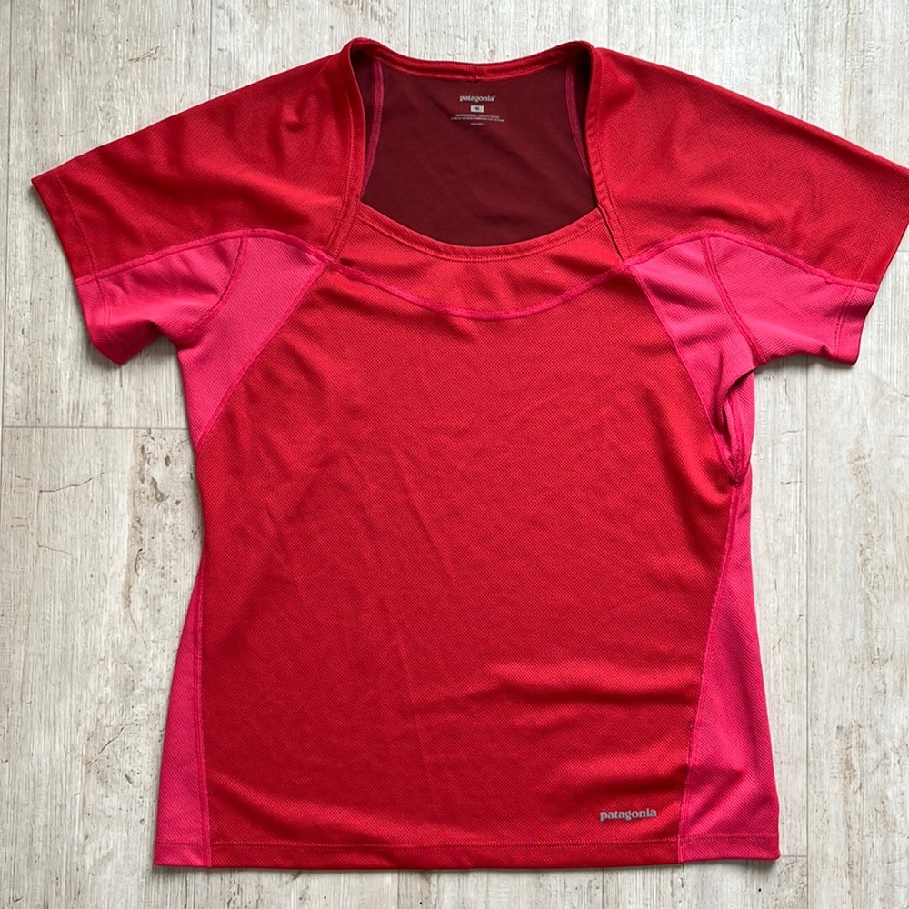 Patagonia polyester shirt